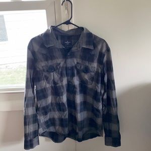 American eagle men’s flannel